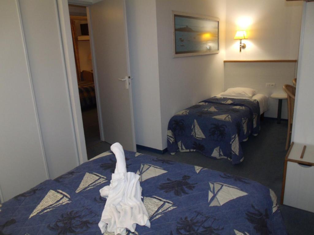 Hotel De La Mer La Tranche-sur-Mer Quarto foto
